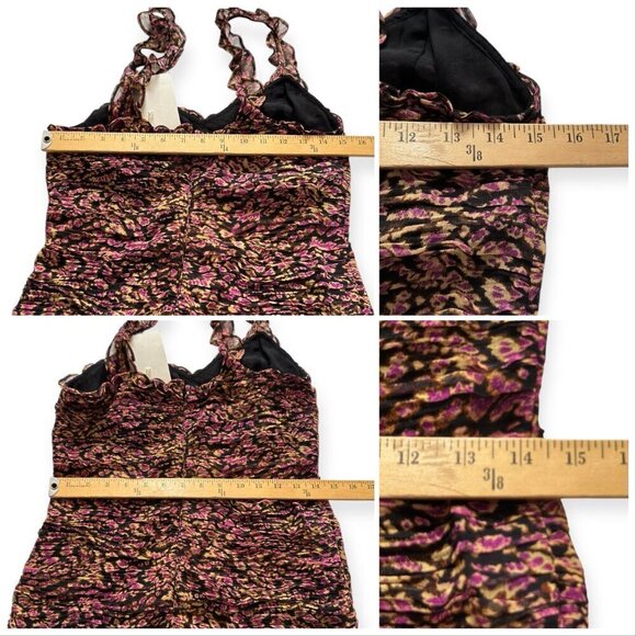 Ulla Johnson Rosaria Silk Midi Dress, in Pomegranate, Size 4, New with Tag‎ - Picture 16 of 16